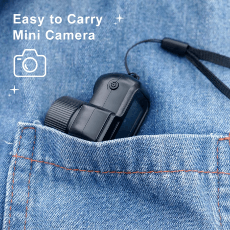 Pocket Keychain Camera