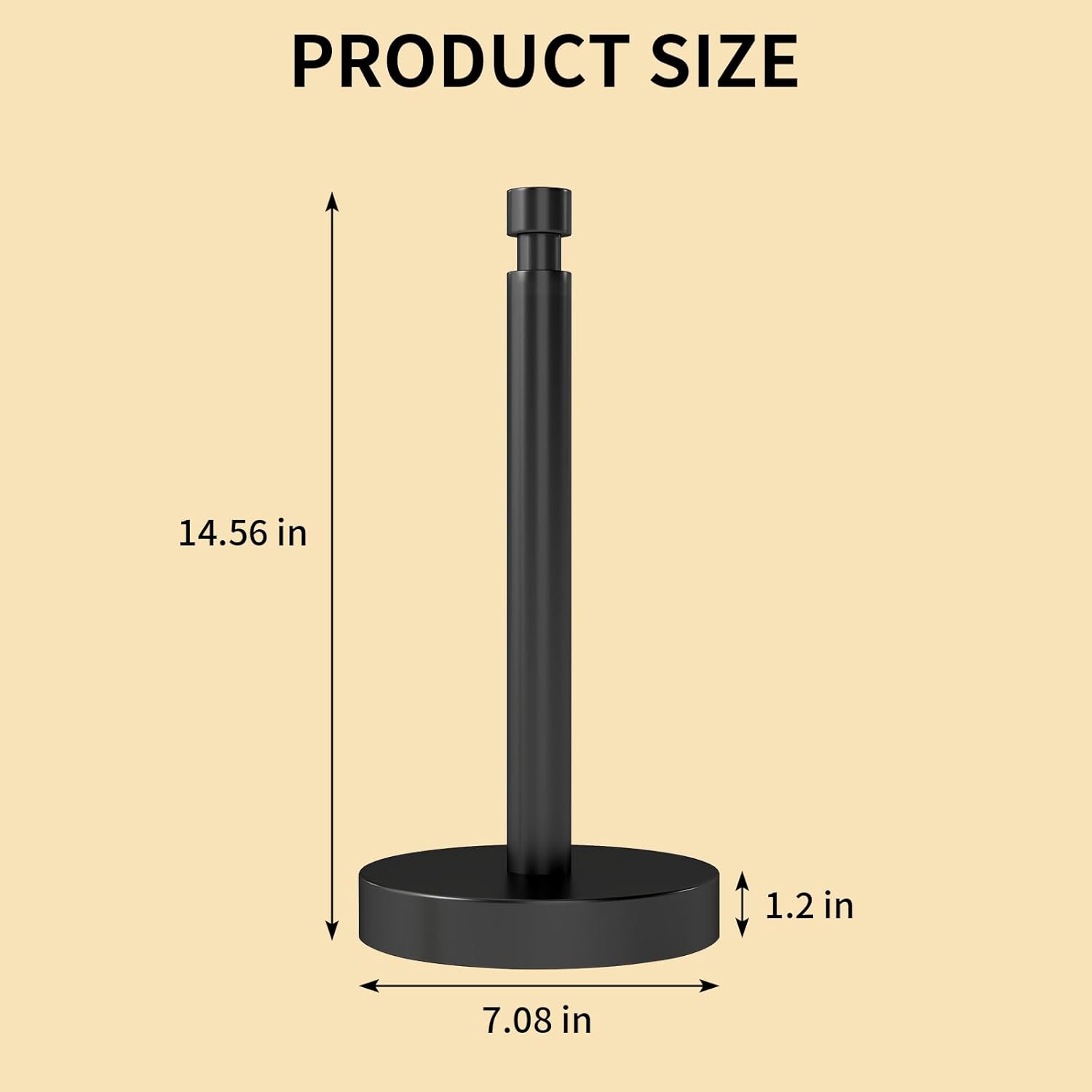 Stylish Kitchen Towel Holder