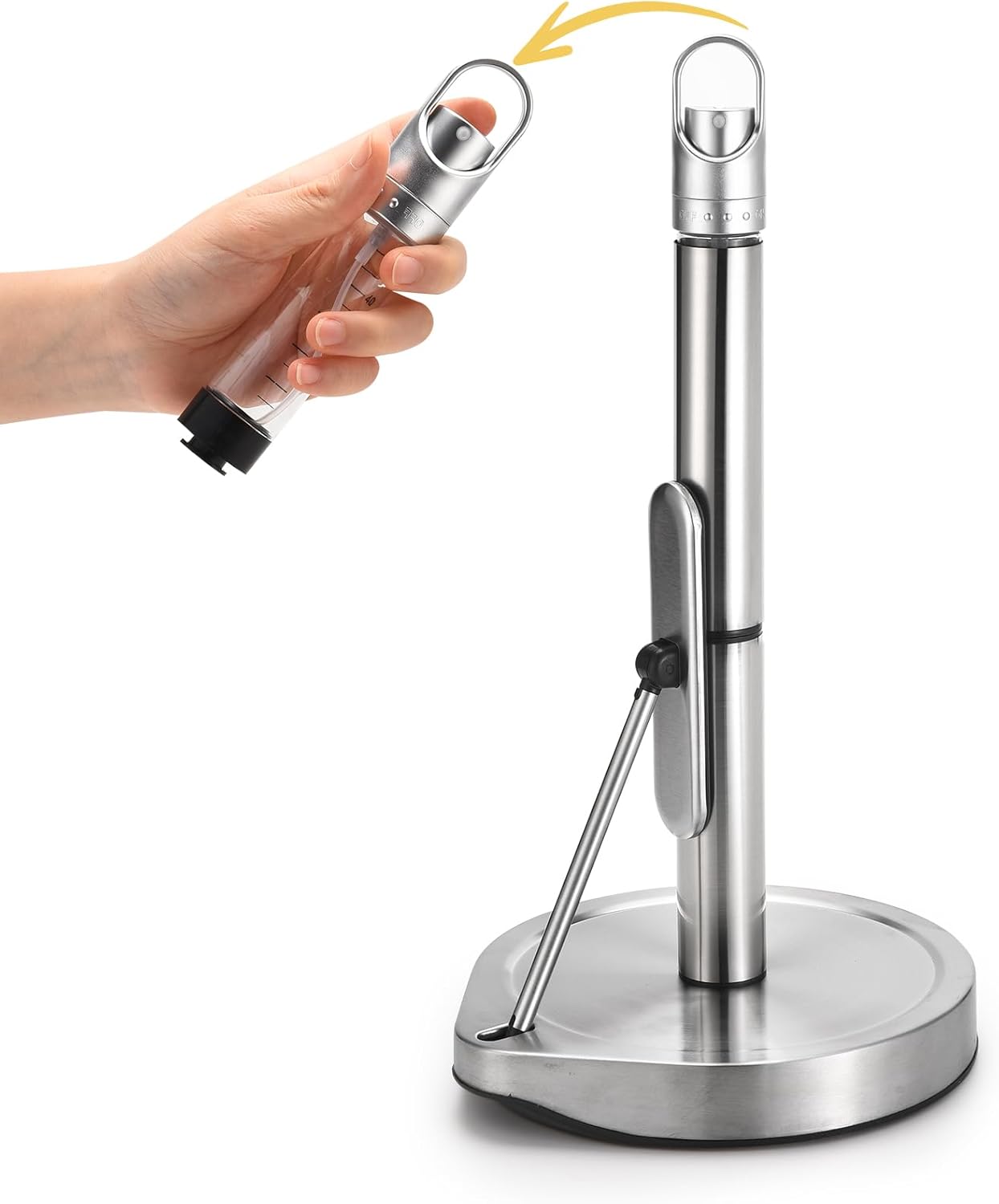2-in-1 Kitchen Towel Holder & Spray