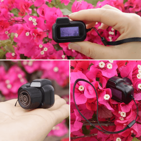 Pocket Keychain Camera