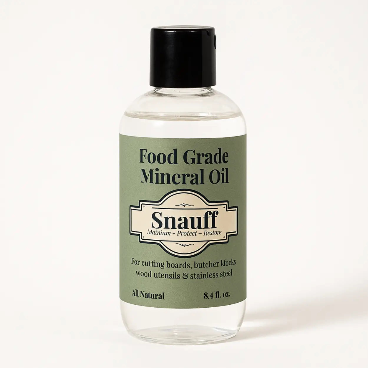 Snauff Food Grade Mineral Oil
