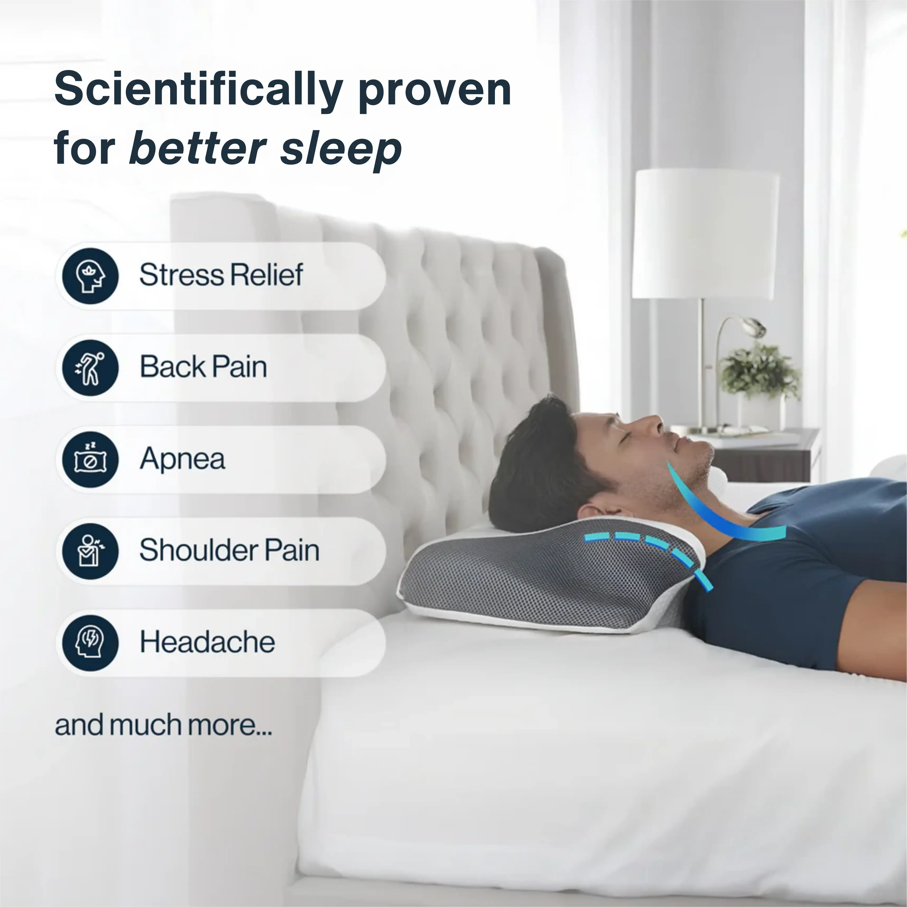 Snauff CloudRest Pillow