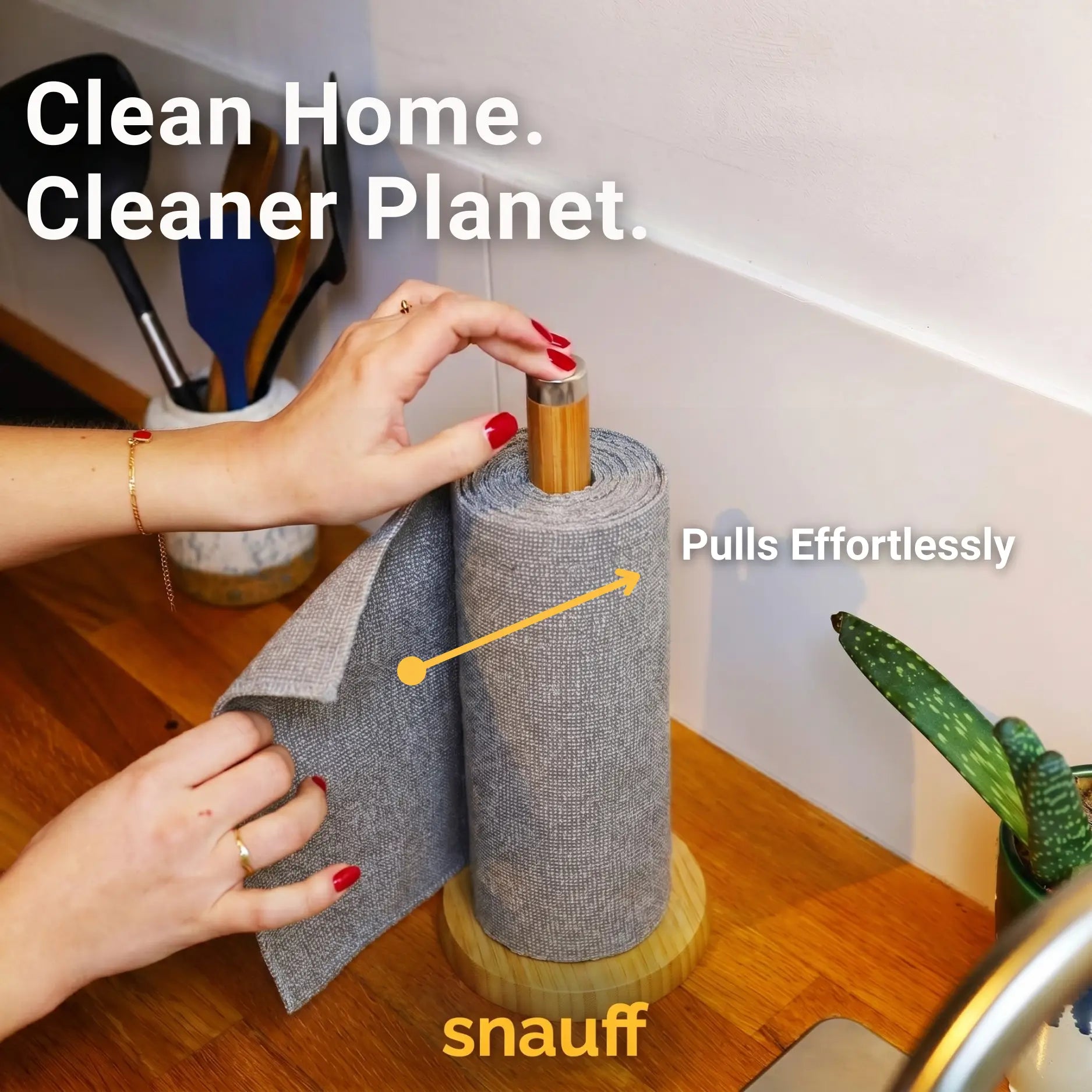 Eco-Friendly Reusable Towels
