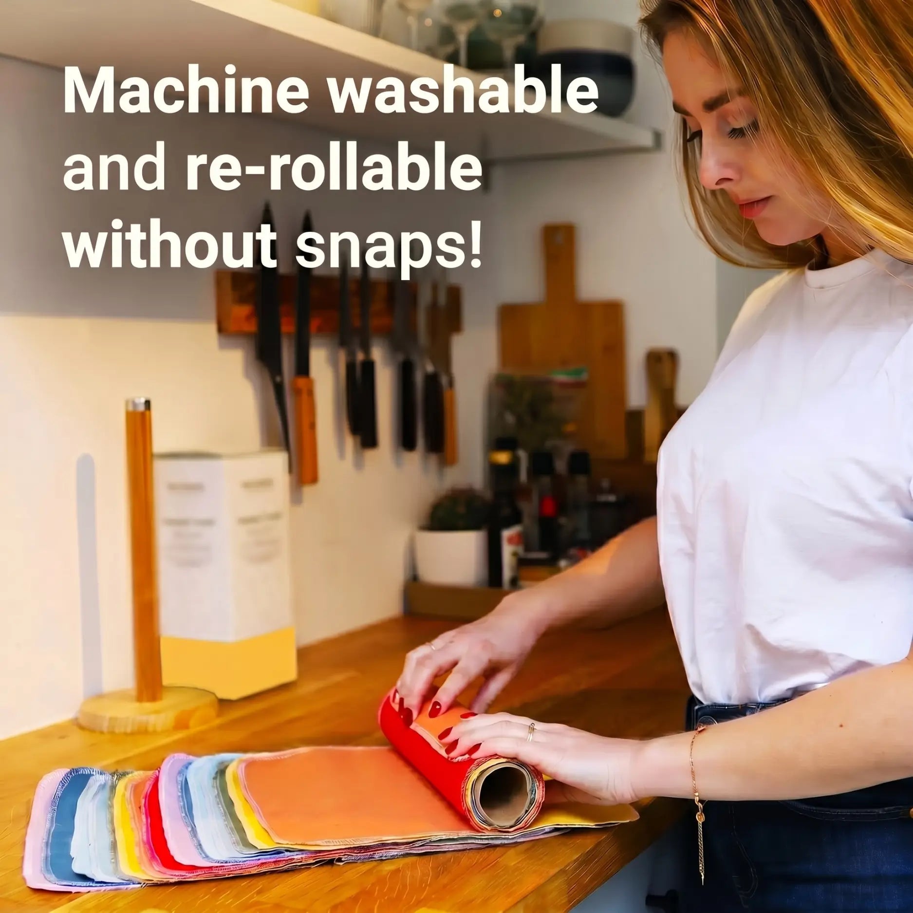 Eco-Friendly Reusable Towels