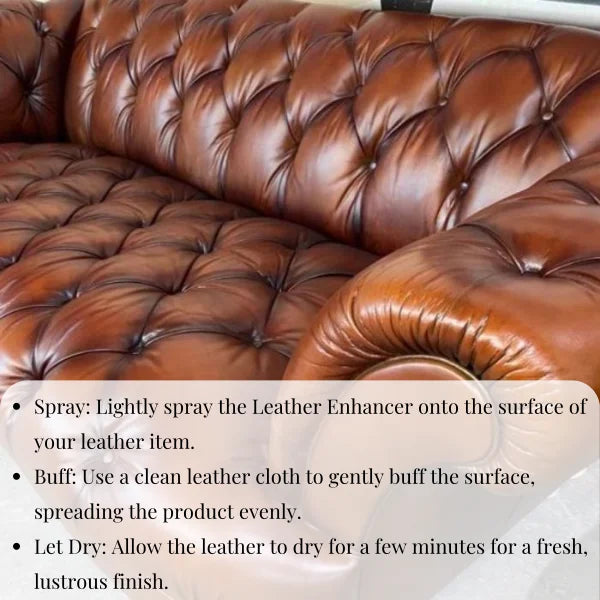 Leather Enhancer