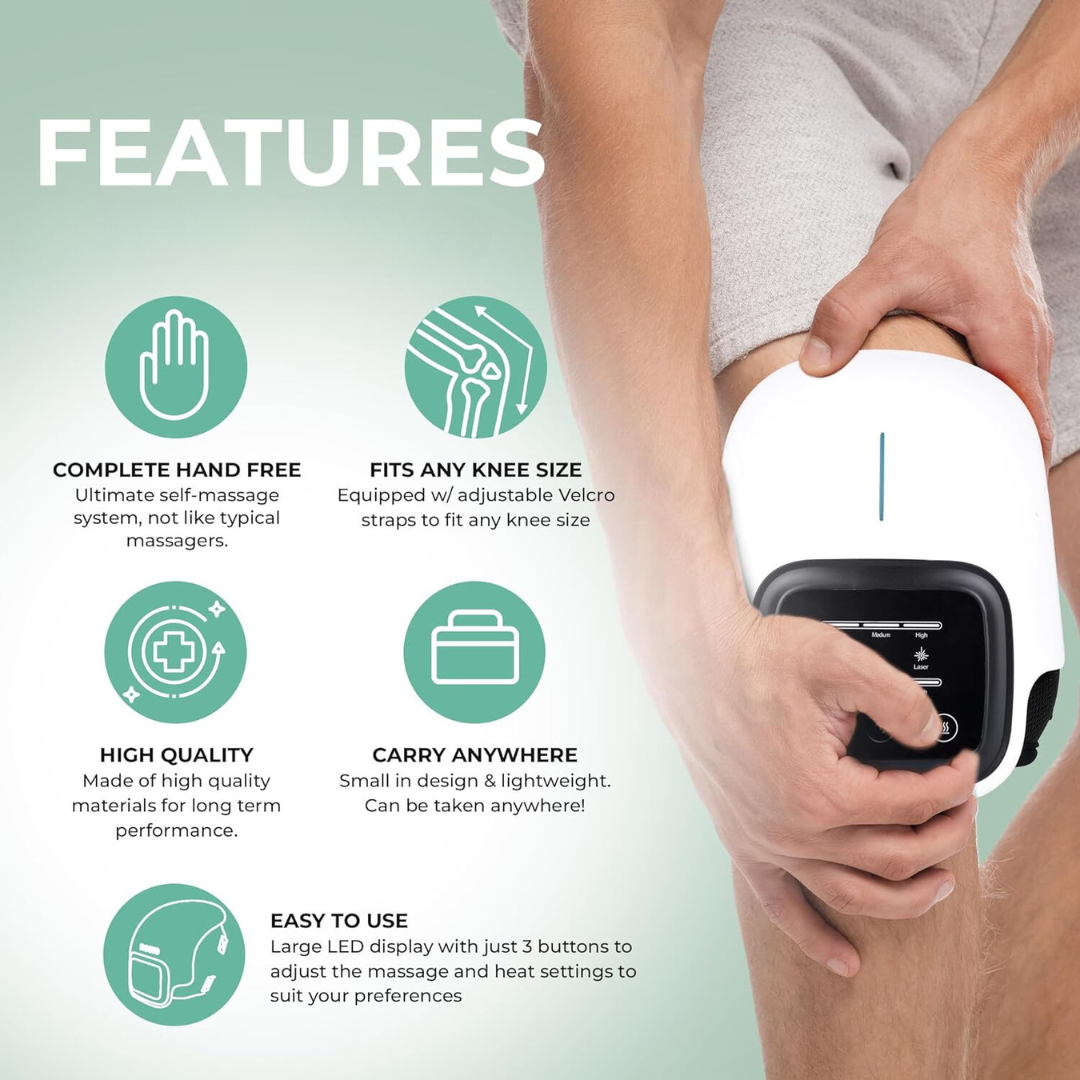 Snauff™ - Knee Massager