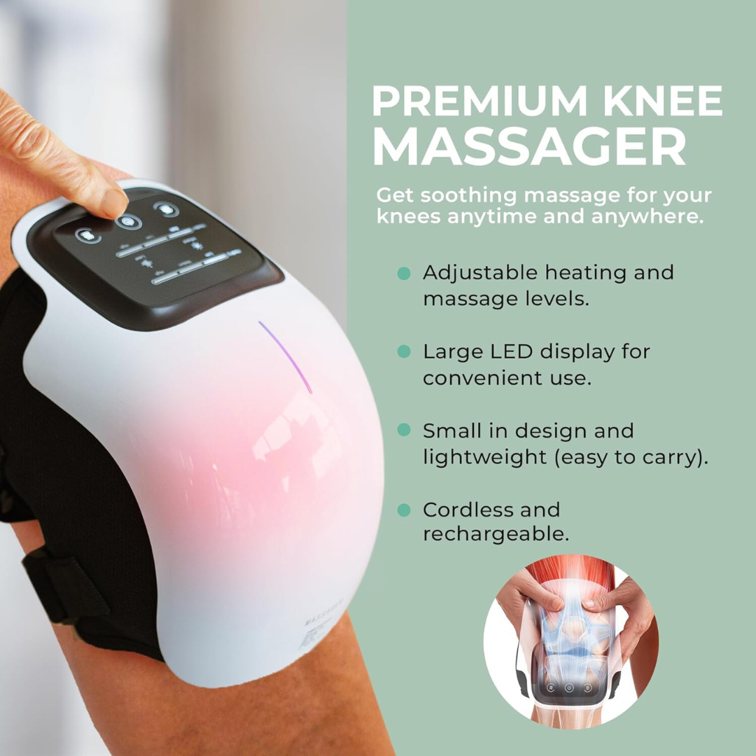 Snauff™ - Knee Massager