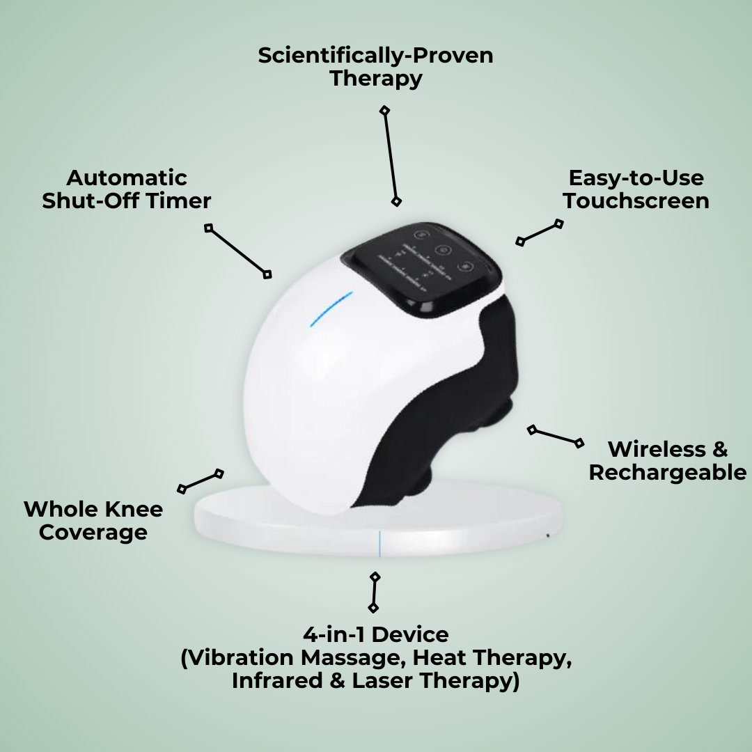 Snauff™ - Knee Massager