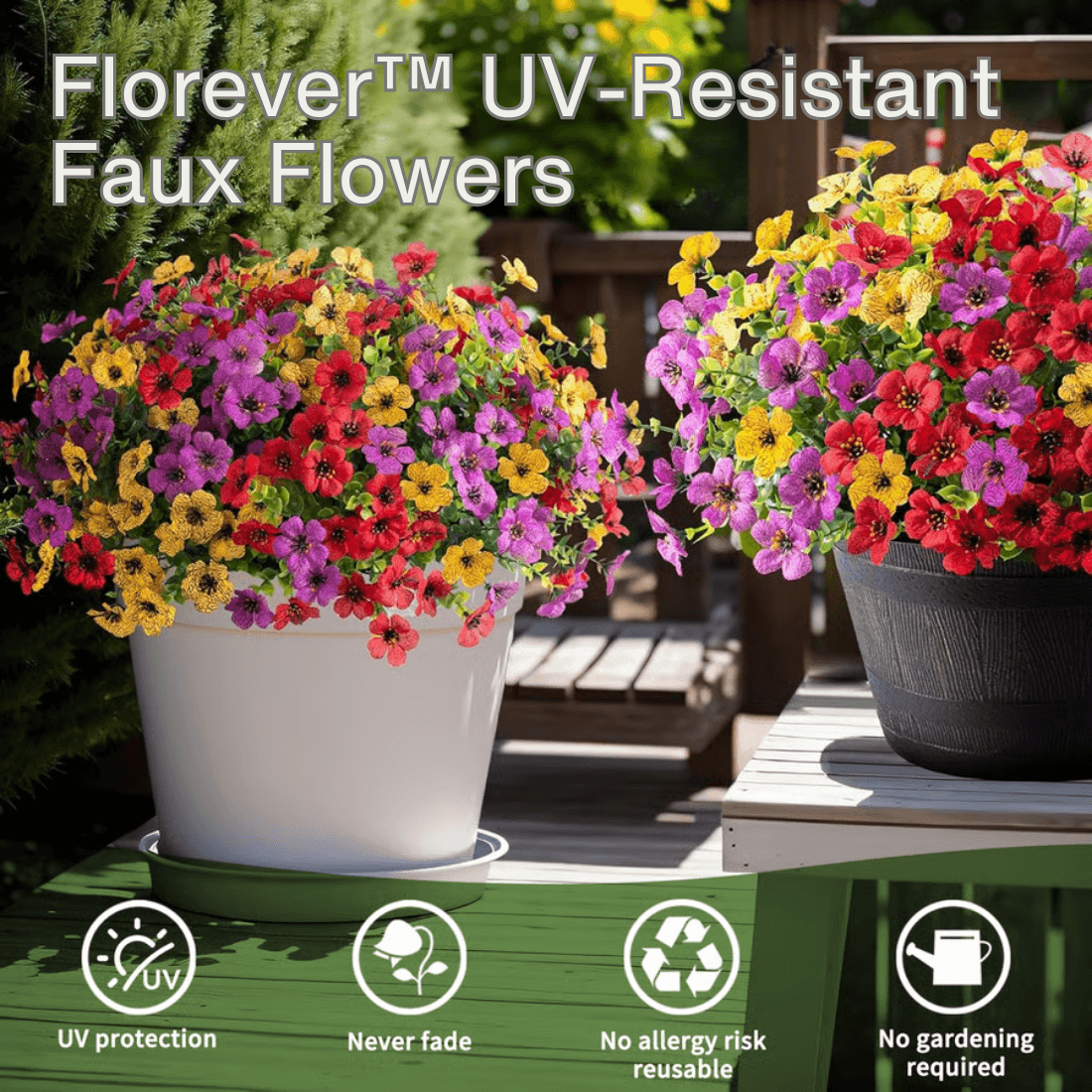 Snauff Florever Faux Flowers