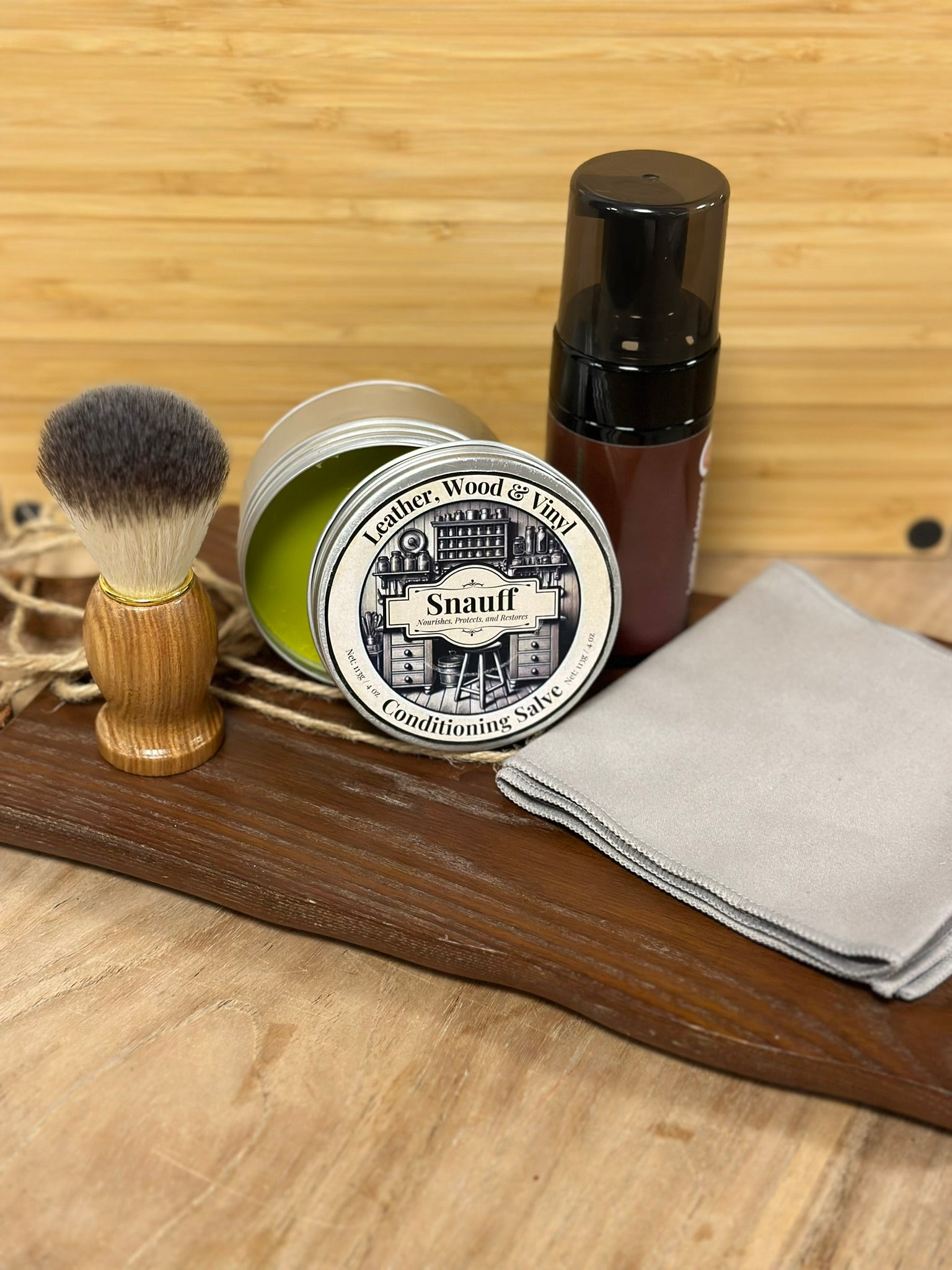 Leather Care Kit