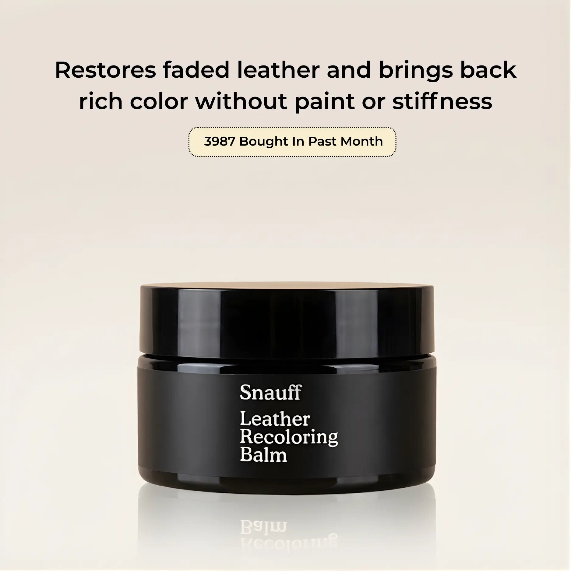Snauff Recoloring Balm