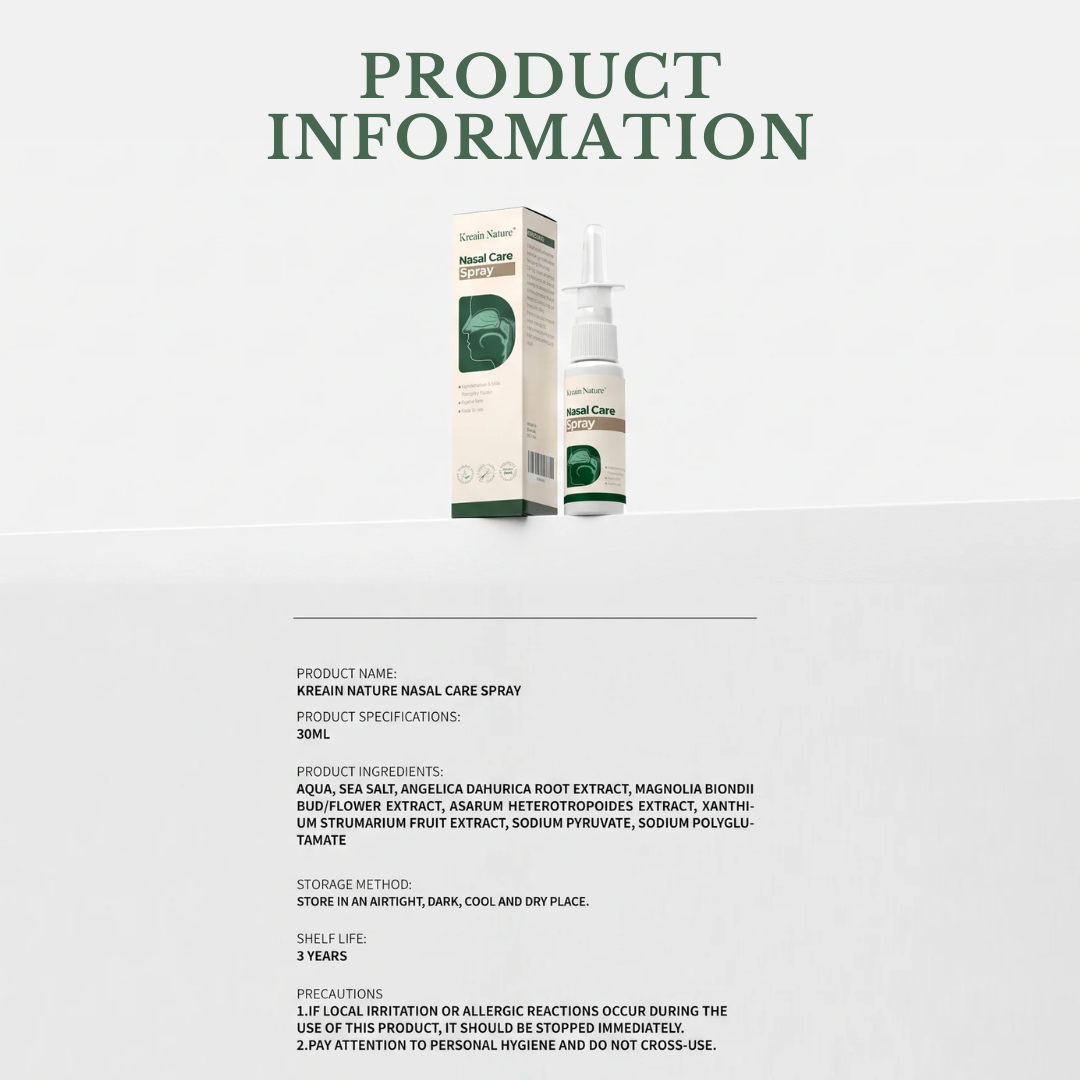 Snauff Nature Nasal Care Spray