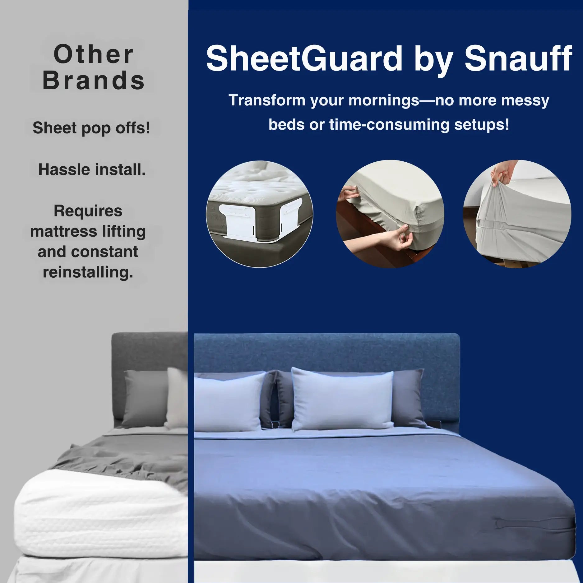 SheetGuard™ by Snauff
