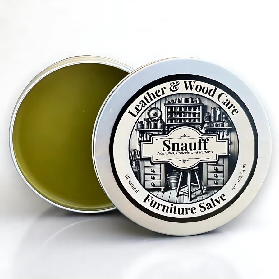 Leather & Wood Furniture Salve