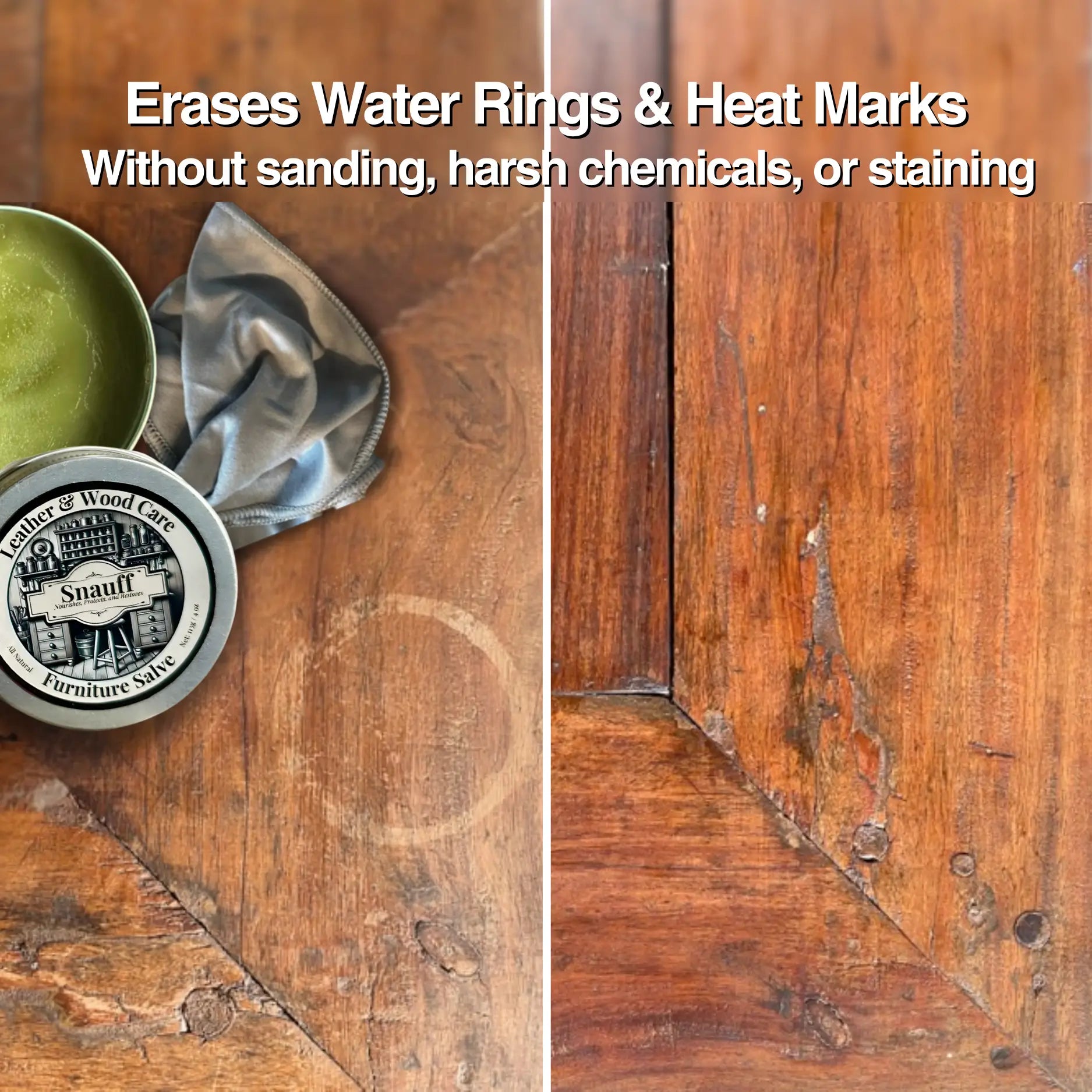 Leather & Wood Salve