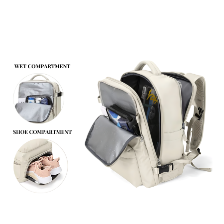 Multifunctional Travel Backpack