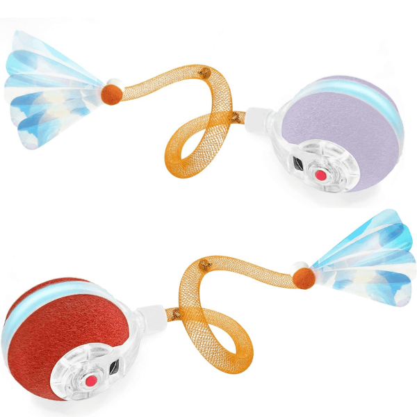 Snauff Plushy Ball Interactive Toy For Cats & Dogs