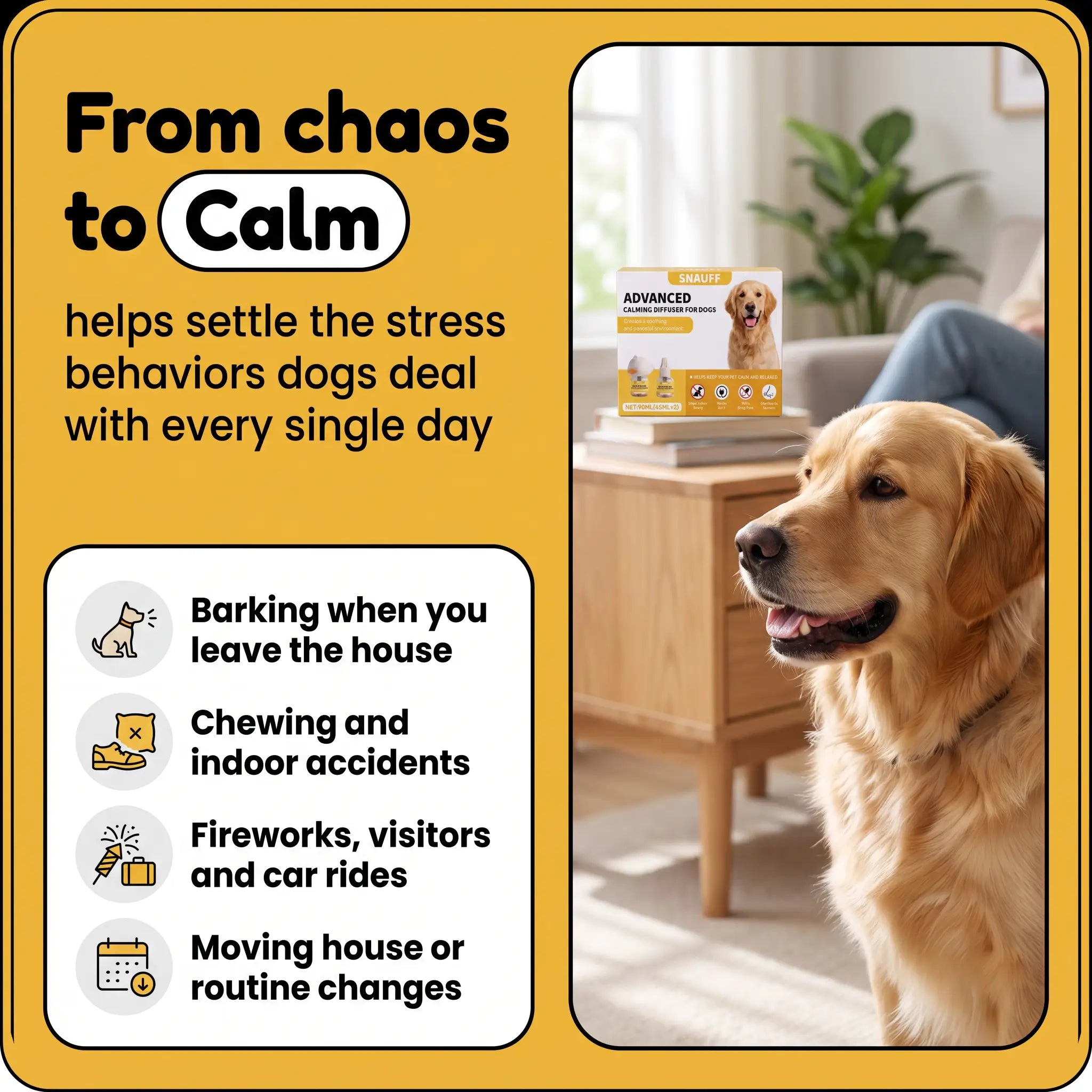 Dogs Calming Diffuser