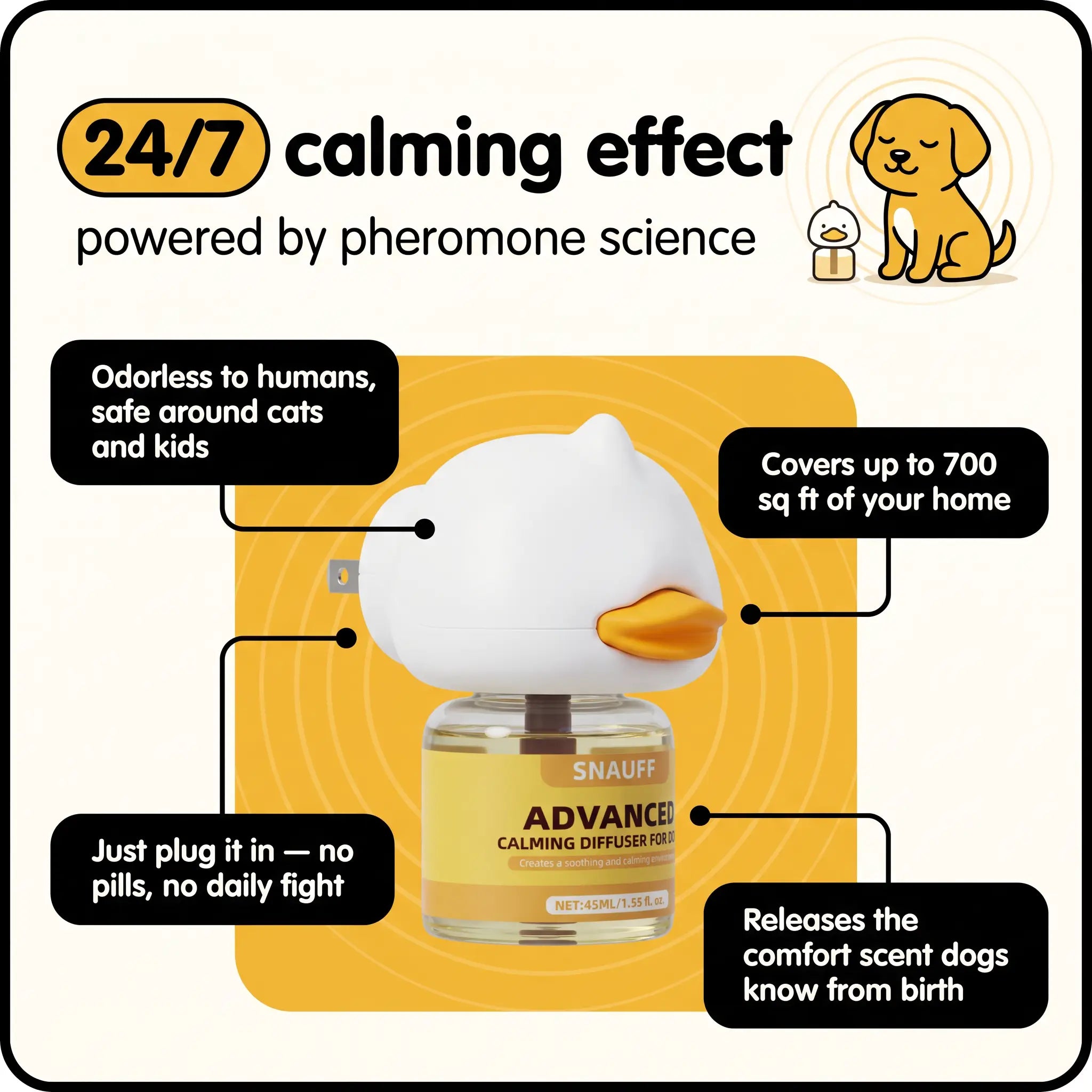 Dogs Calming Diffuser