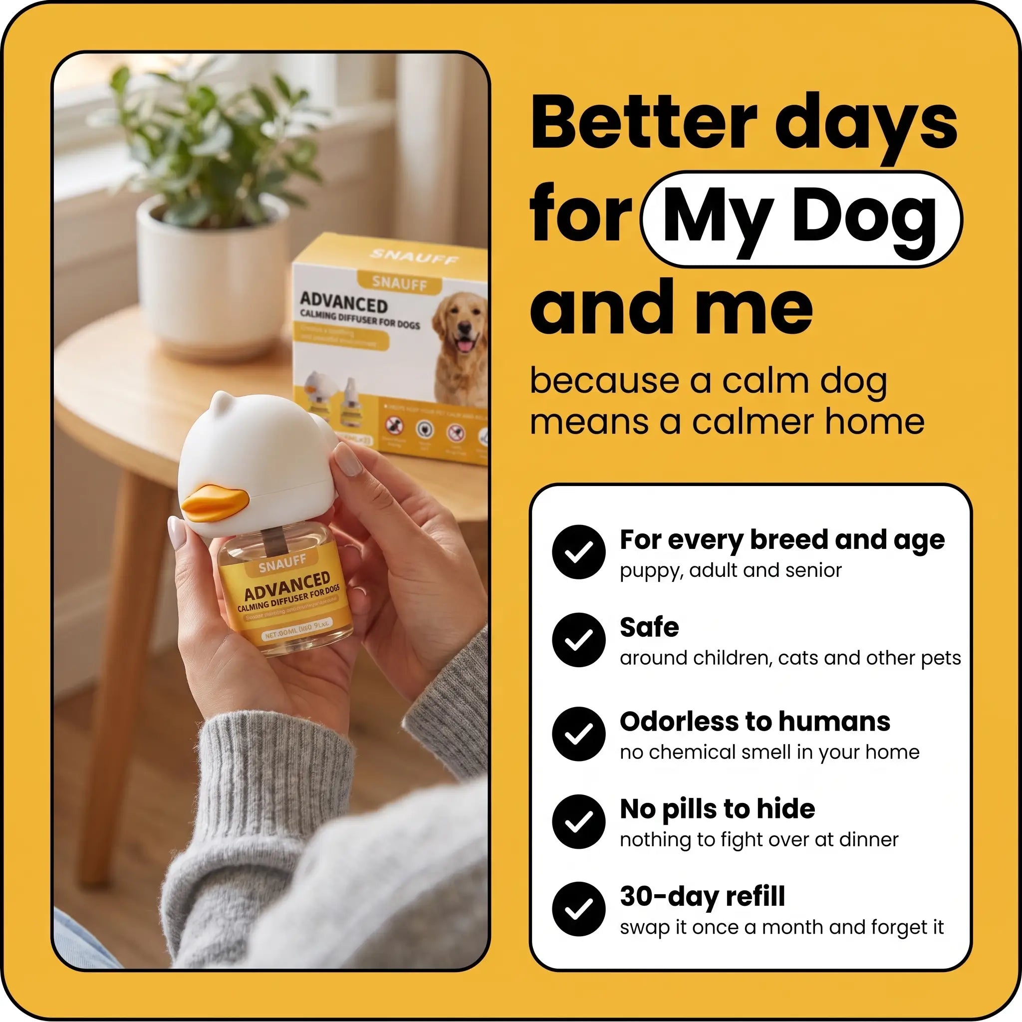 Dogs Calming Diffuser