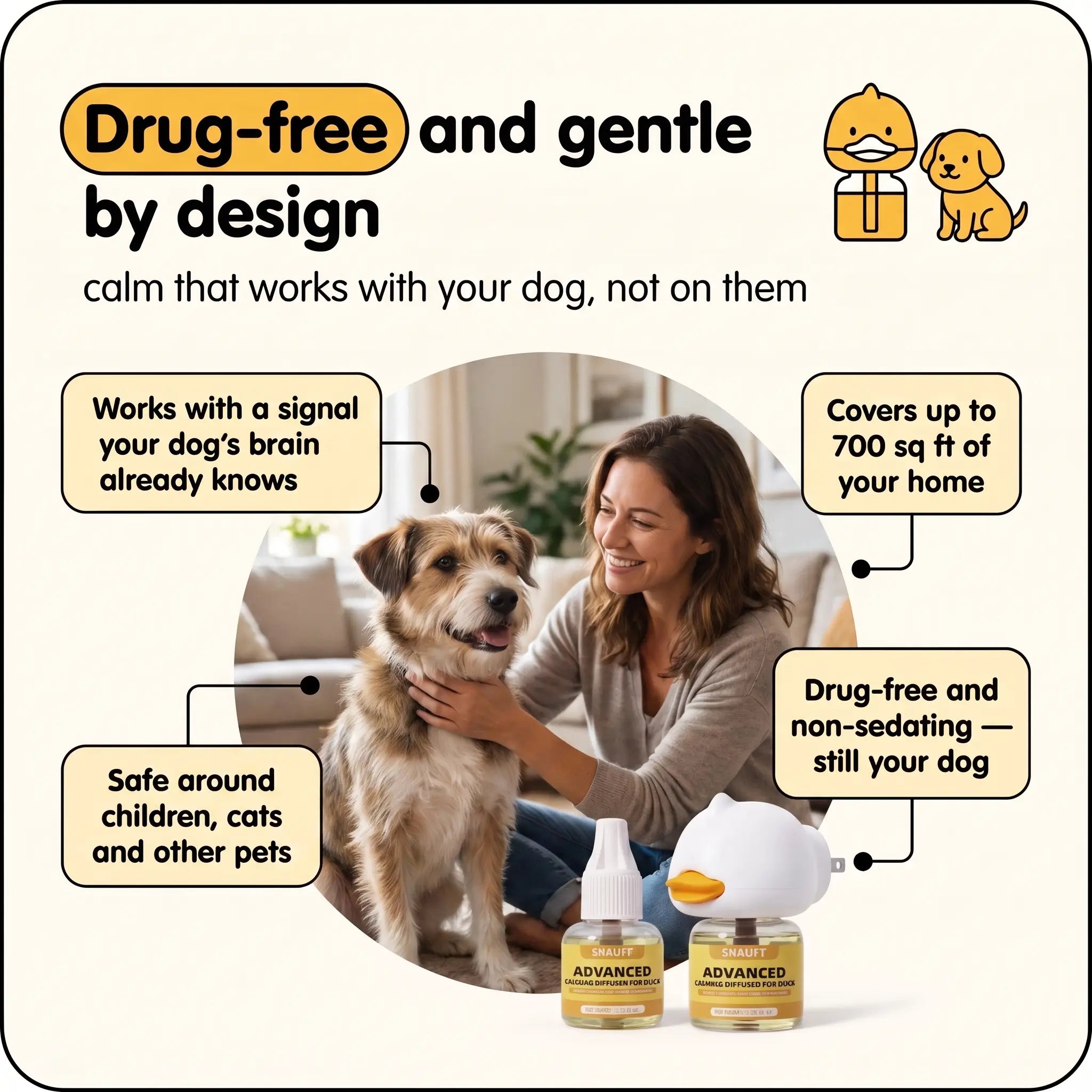 Dogs Calming Diffuser