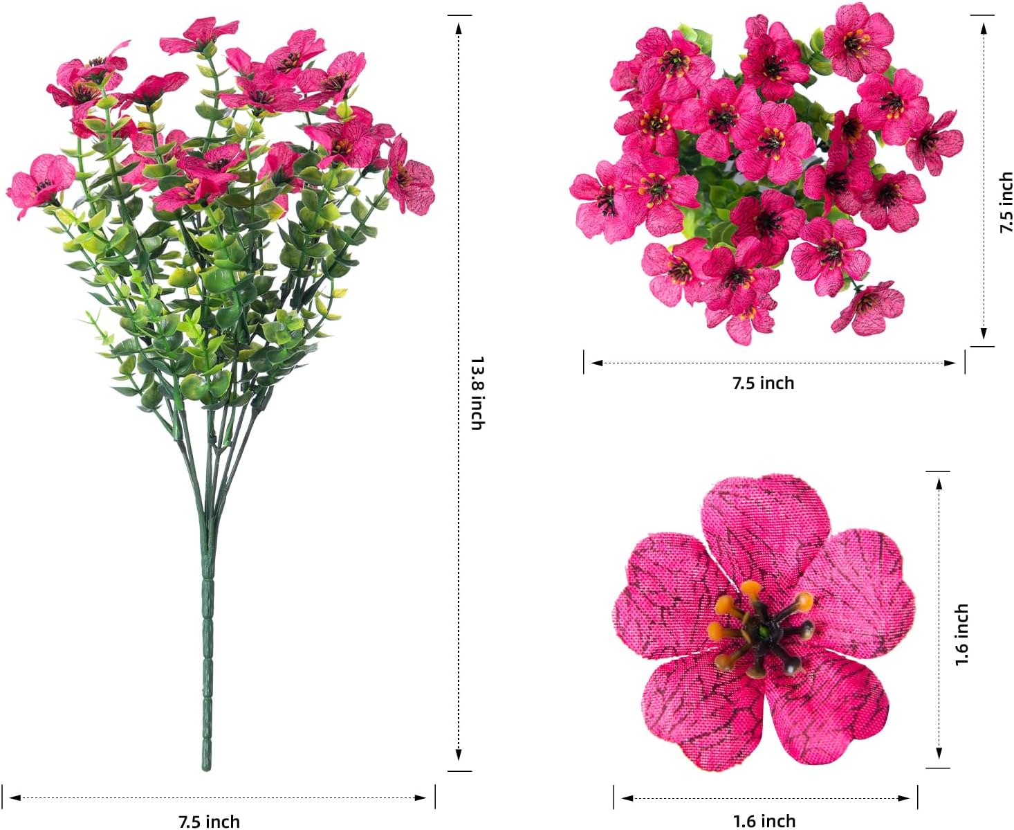 Snauff Florever Faux Flowers