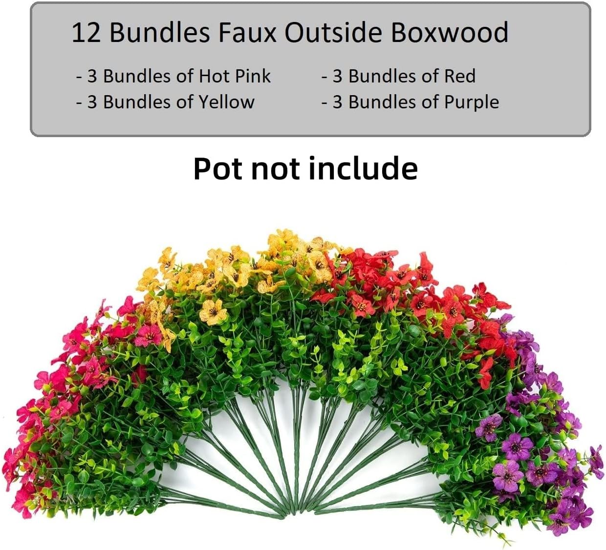 Snauff Florever Faux Flowers