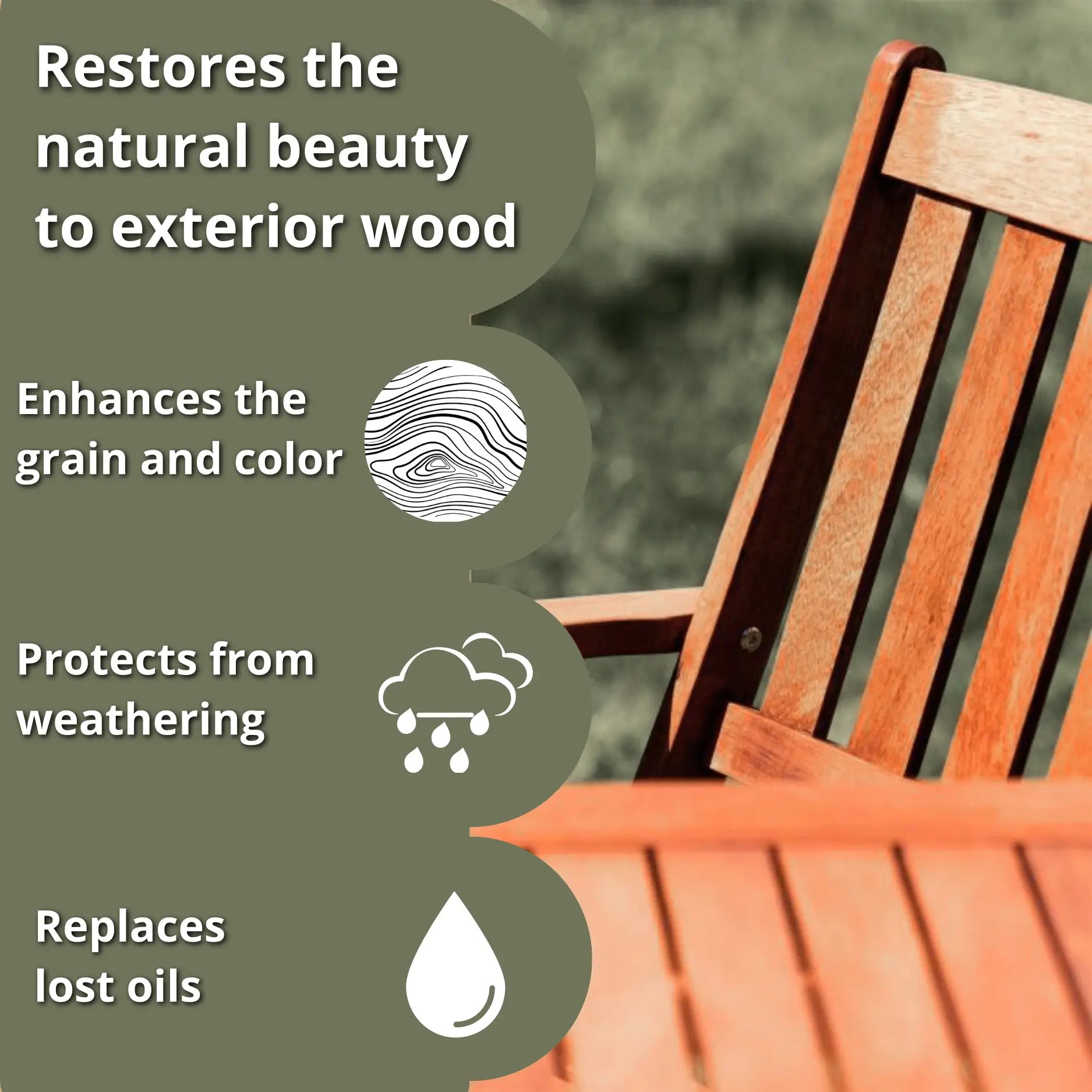 Snauff Teak Oil 3.4 fl. oz.