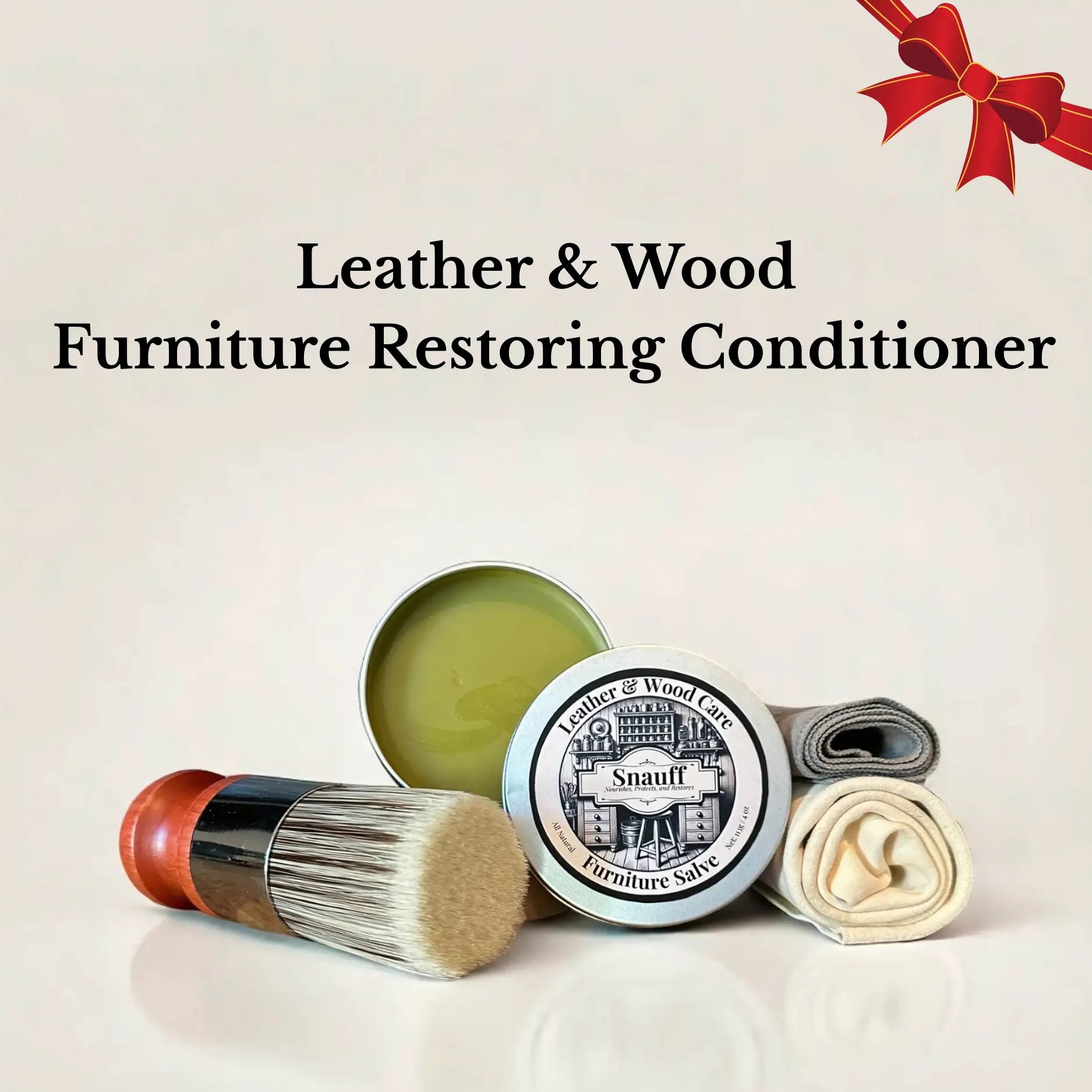 Leather & Wood Furniture Salve