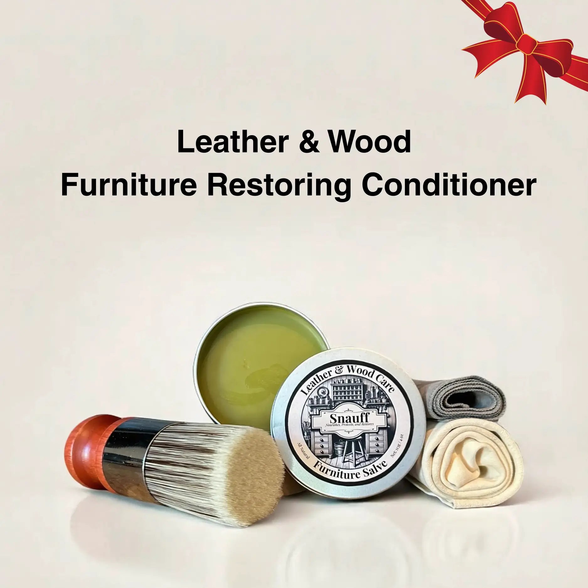 Leather & Wood Furniture Salve