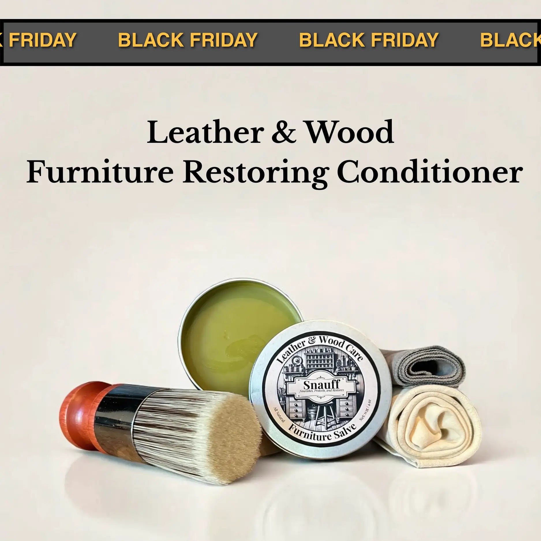Leather Restoration Kit